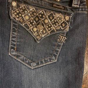 Miss me jeans 31x31 skinny fit med waisted
